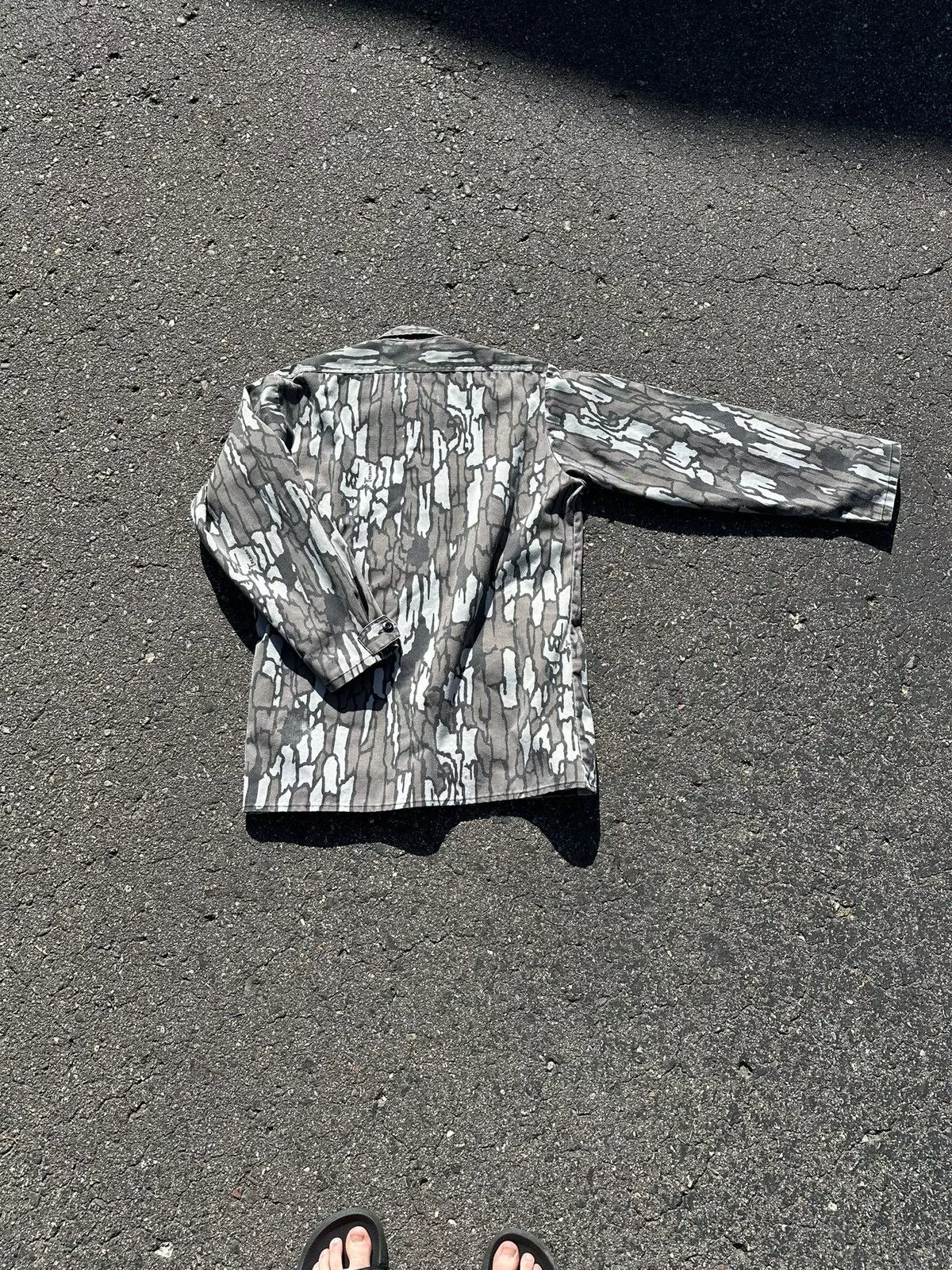 Cabelas Light Jackets Cabelas × Vintage Vintage Cabelas camo jacket Multi
