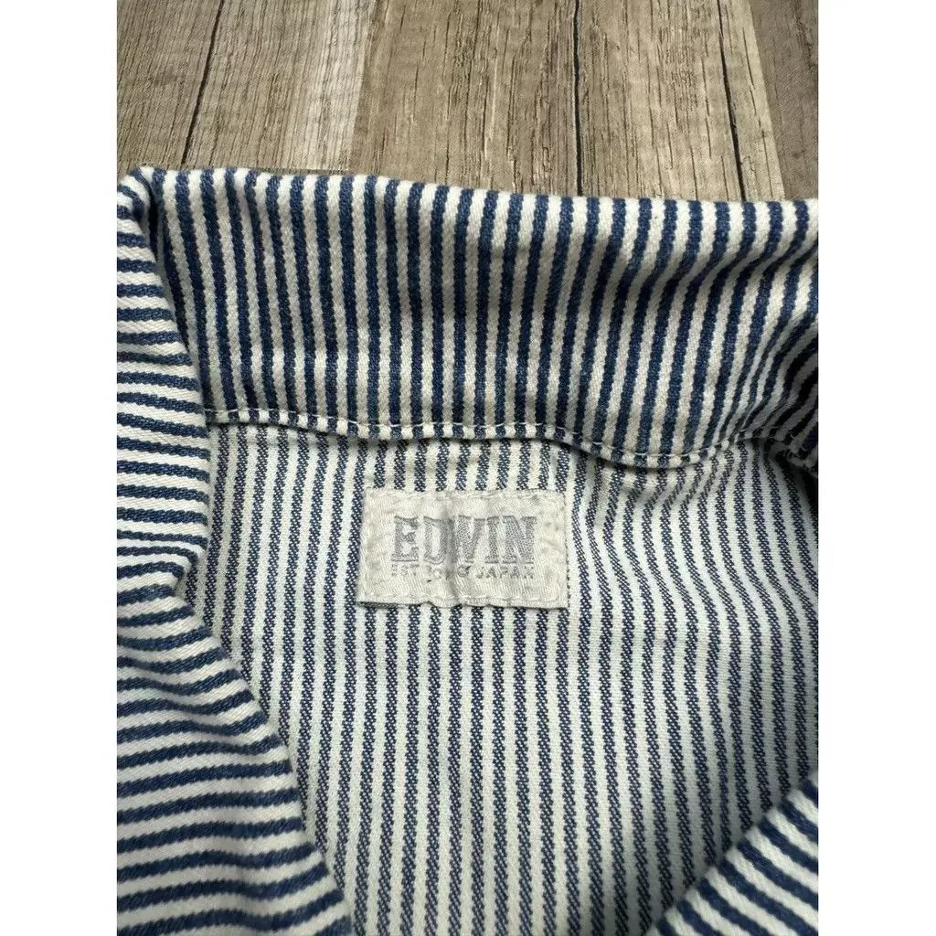 Edwin Jackets Edwin Jacket Size: S Blue