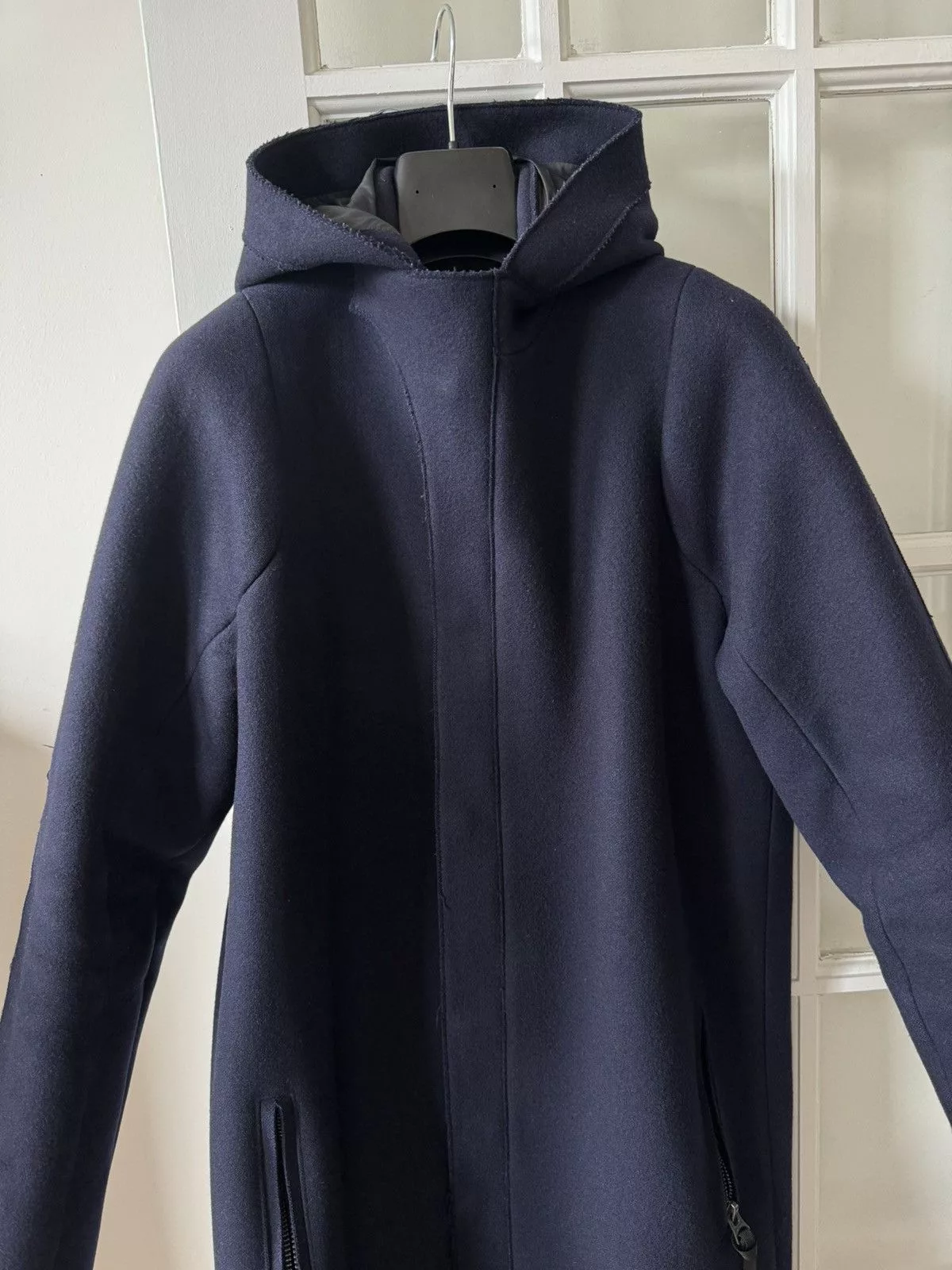 Acne Studios Heavy Coats Acne Studios Milton Parka in Navy Blue