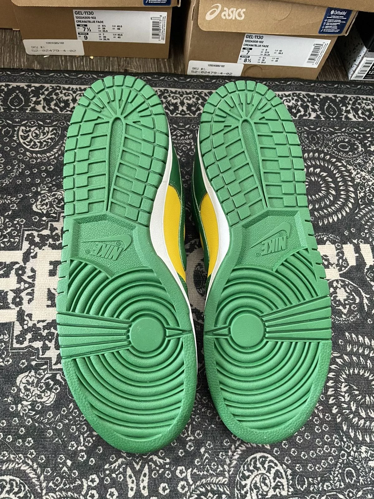 Nike Low Top Sneakers Nike Dunk Low ‘Brazil’ Green