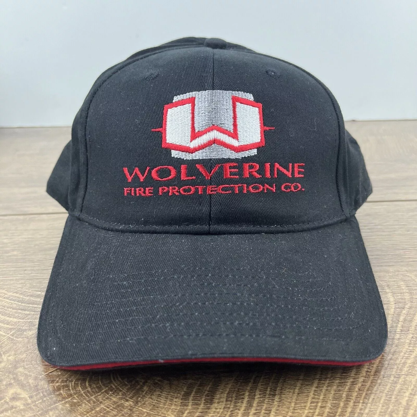 Other Hats Other Wolverine Fire Protection Hat Black Cap Hat Adjustable Hat B