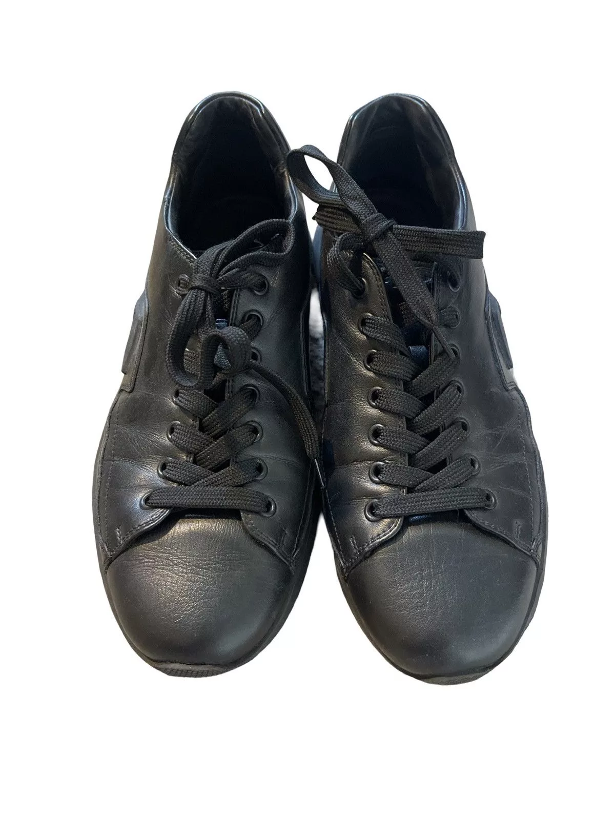 Prada Low Top Sneakers Prada Cup Sneakers Black