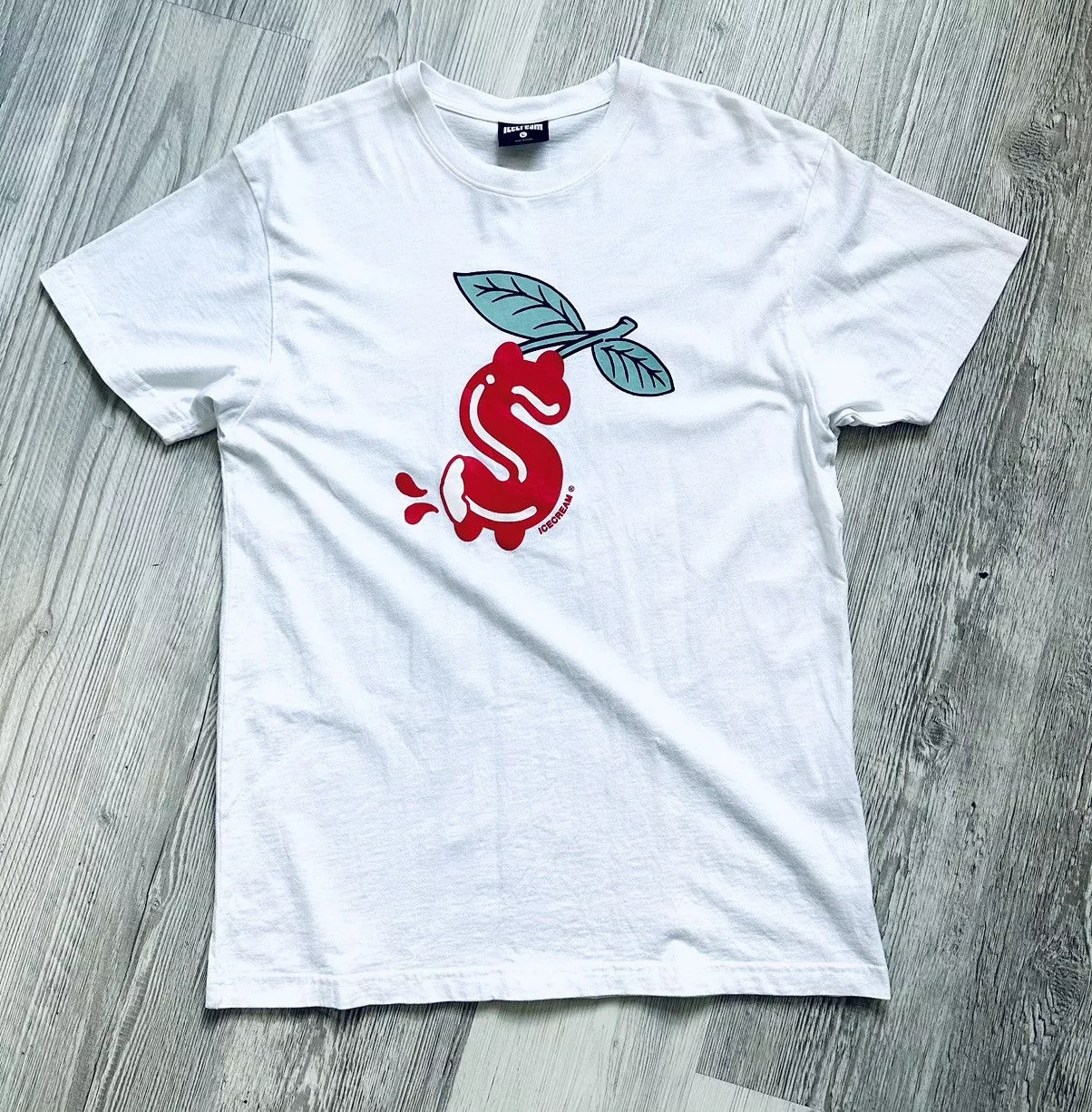 Icecream Short Sleeve T Shirts Icecream tee White