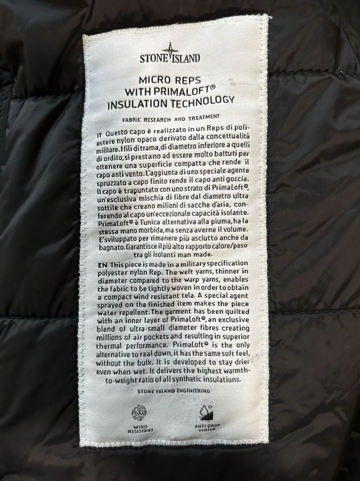 Stone Island Parkas 2 Items | Stone Island Coat + Soft Shell Jacket Black