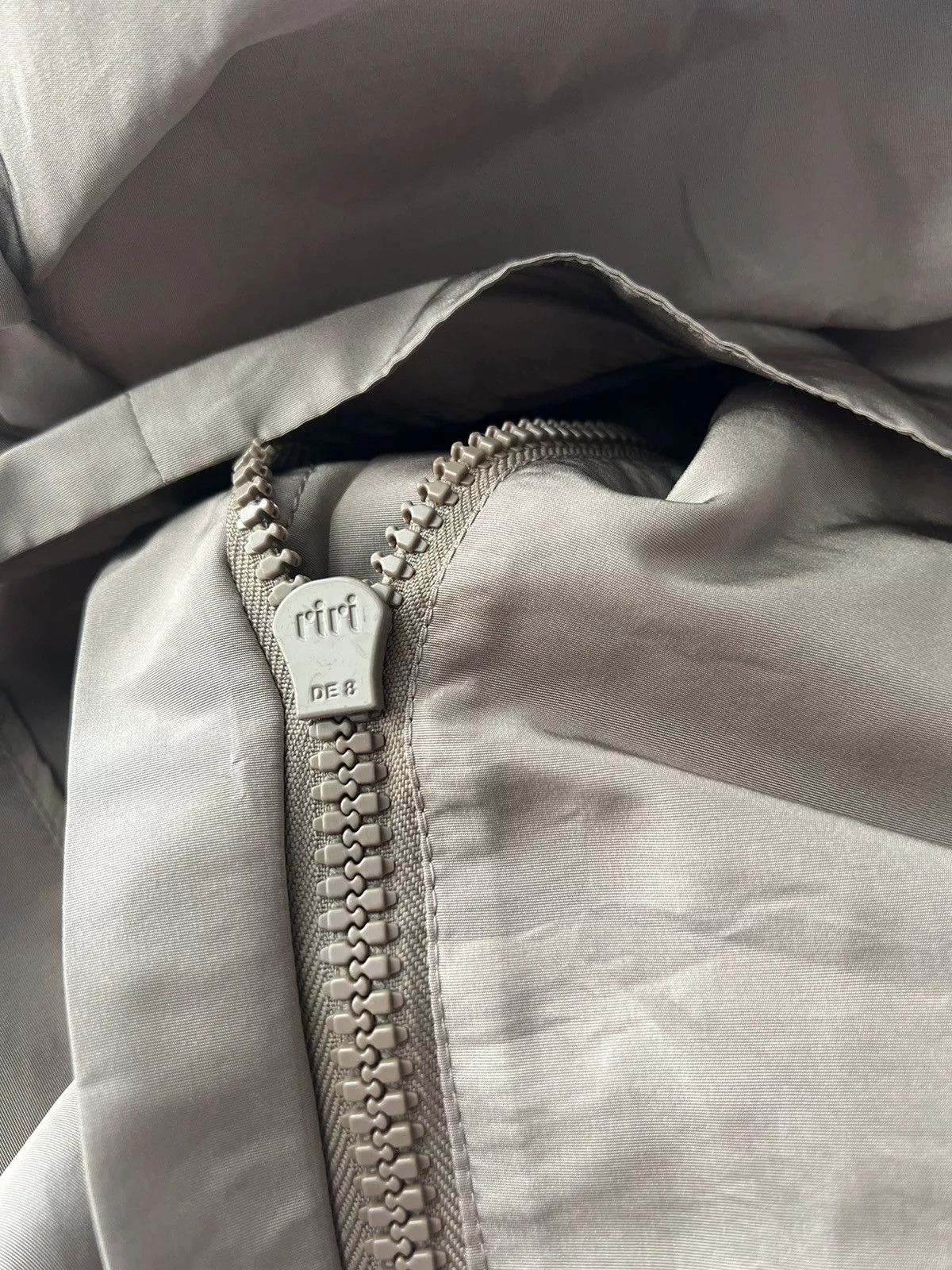 Prada Jackets Prada FW08 Cropped Silk and Nylon Jackets Beige