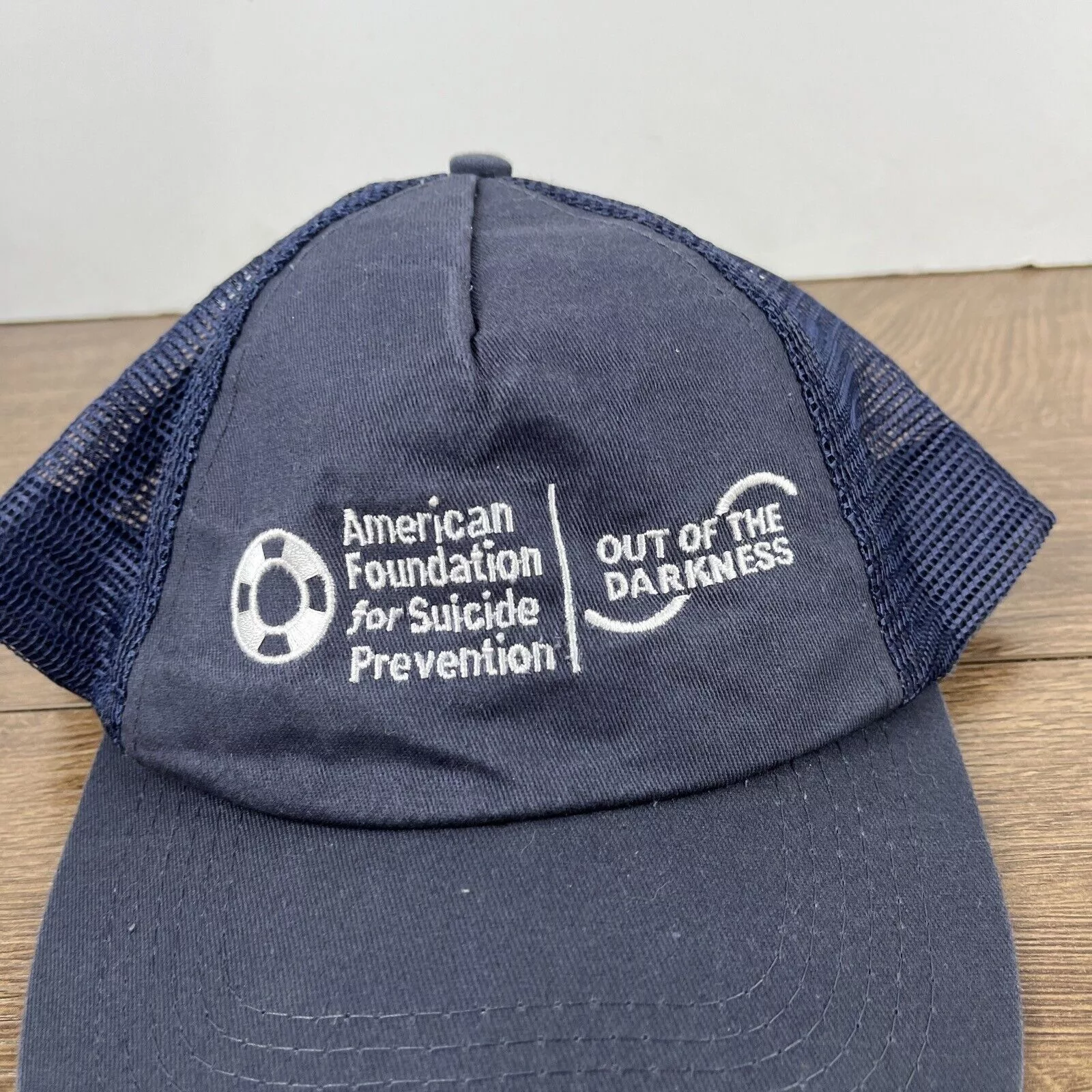Other Hats Other American Foundation for Suicide Prevention Blue Hat Adjustab