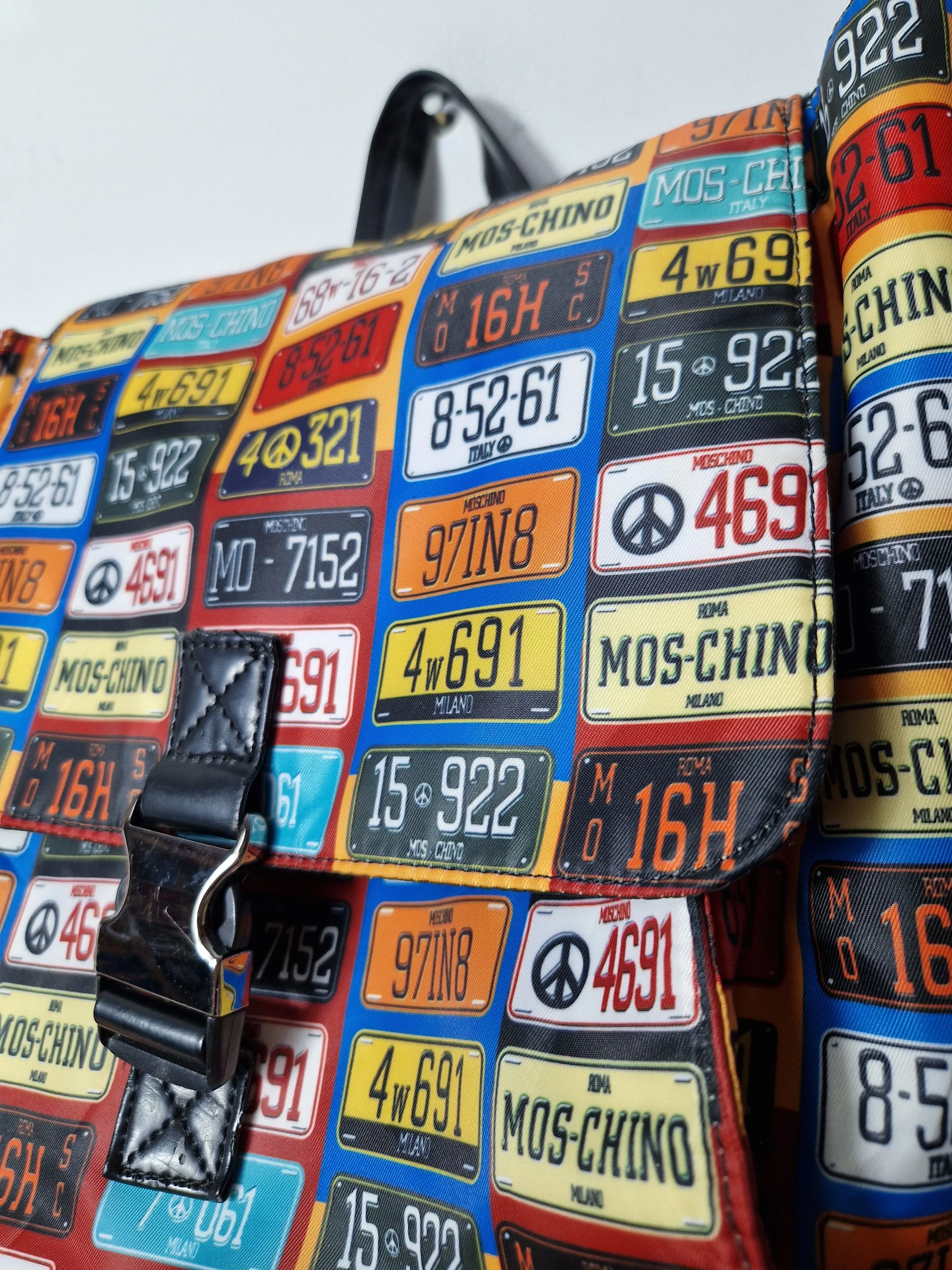 Moschino Bags Luggage Moschino backpack Multi