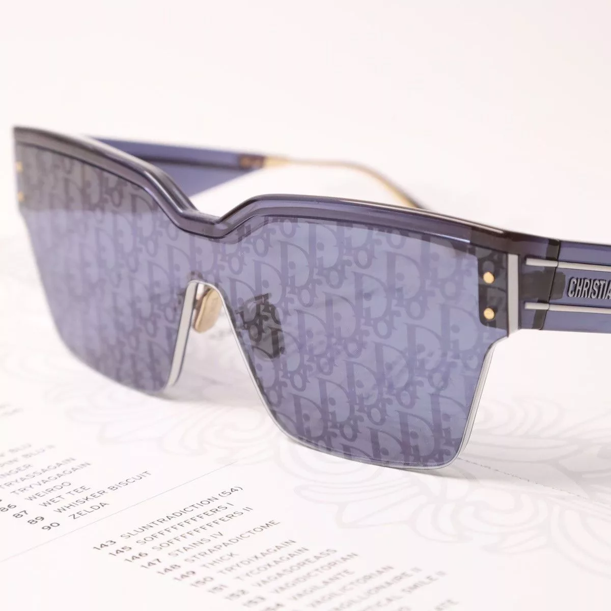 Dior Sunglasses DIOR DIORCLUB M4U SUNGLASSES Blue