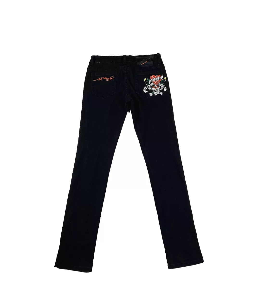 Ed Hardy Jeans Ed Hardy × Vintage Ed Hardy Denim Jeans 27 Black