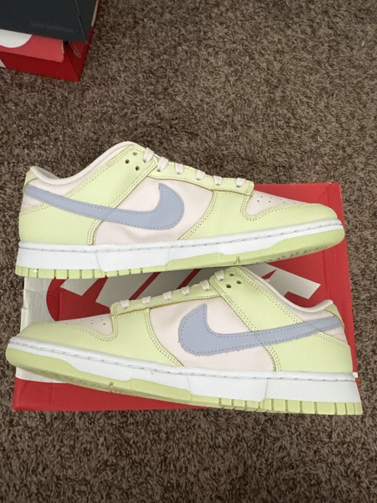 Nike Low Top Sneakers Nike dunk ghost lime ice Pink