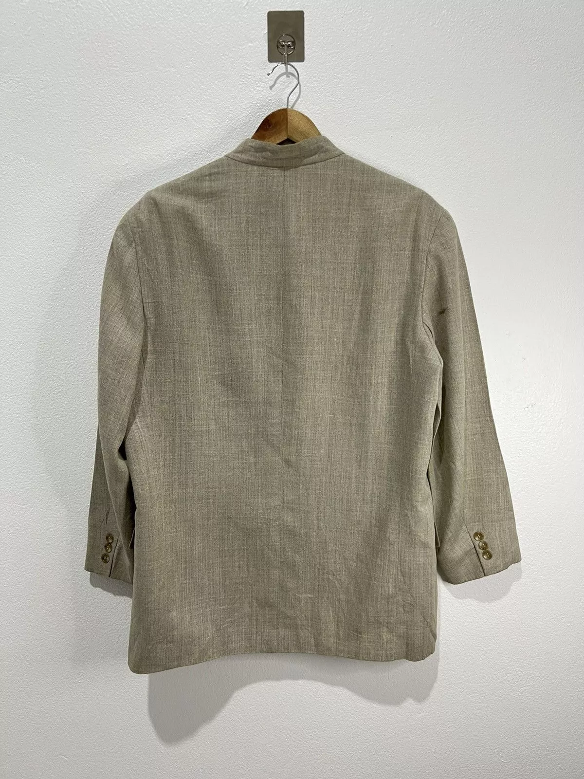 Issey Miyake Light Jackets Issey Miyake Blazer Jacket Gray