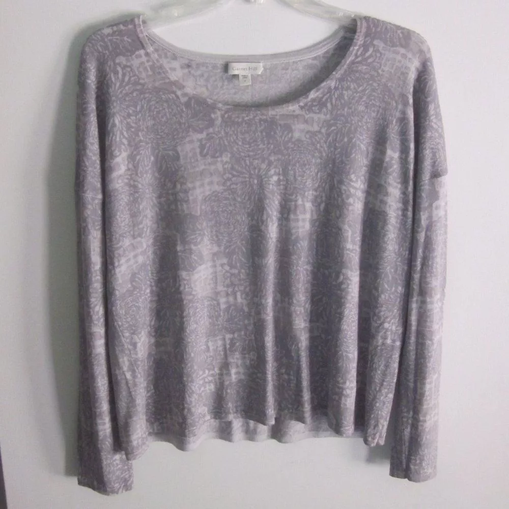 Eileen Fisher Sweaters Eileen Fisher Garnet Hill Wool Pullover Sweater Size S Gray