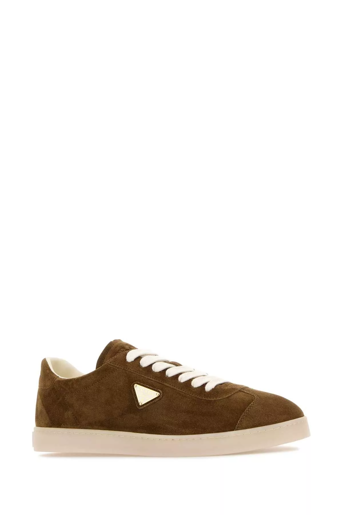 Prada Low Top Sneakers Prada Brown Suede Sneakers Multi