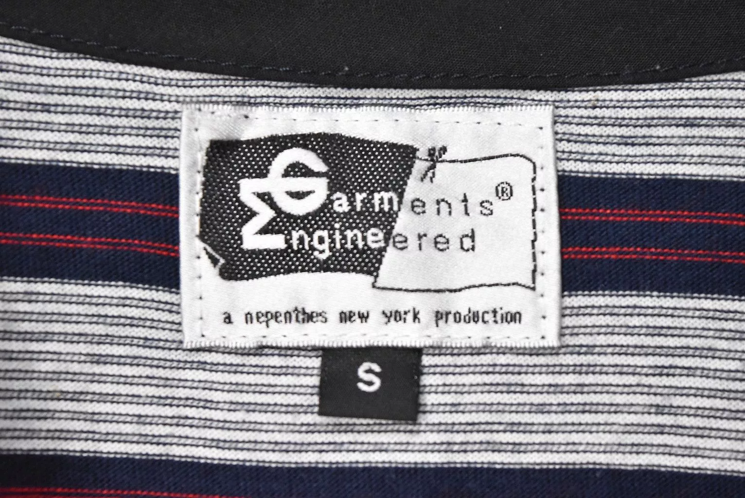 Engineered Garments Vests Engineered Garments × Nepenthes Engineered Garments/stripe gilet vest/23599 - 0504 50 Multi