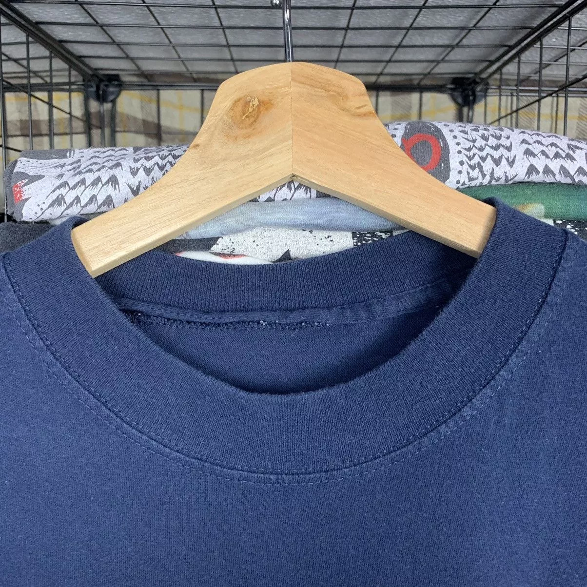 Grailed Short Sleeve T Shirts Grailed × The Simpsons × Vintage vintage simpons american iddle Blue