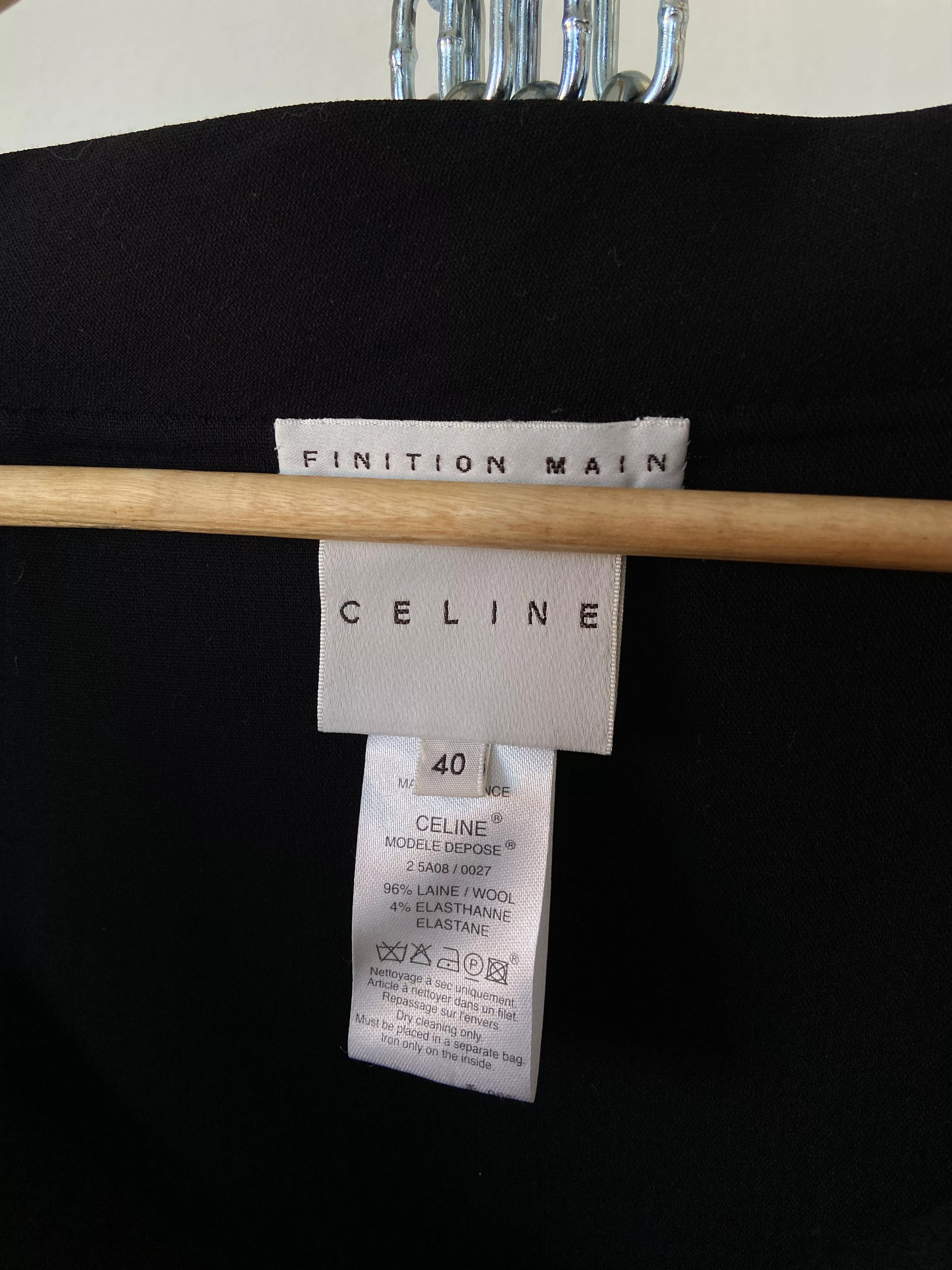 Celine Blazers Celine wool black blazer