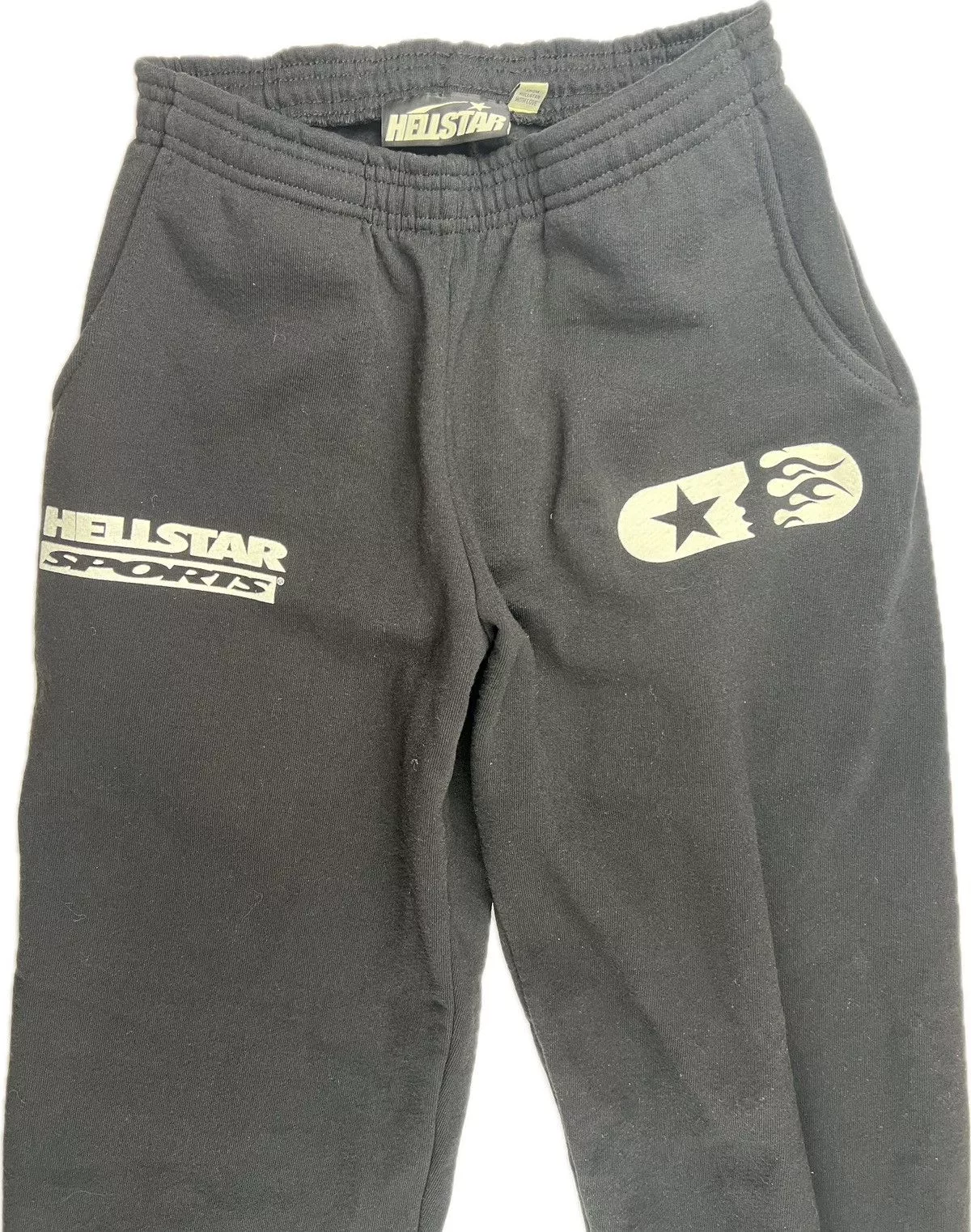 HELLSTAR Sweatpants Joggers Hellstar Sample Sweatpants Black