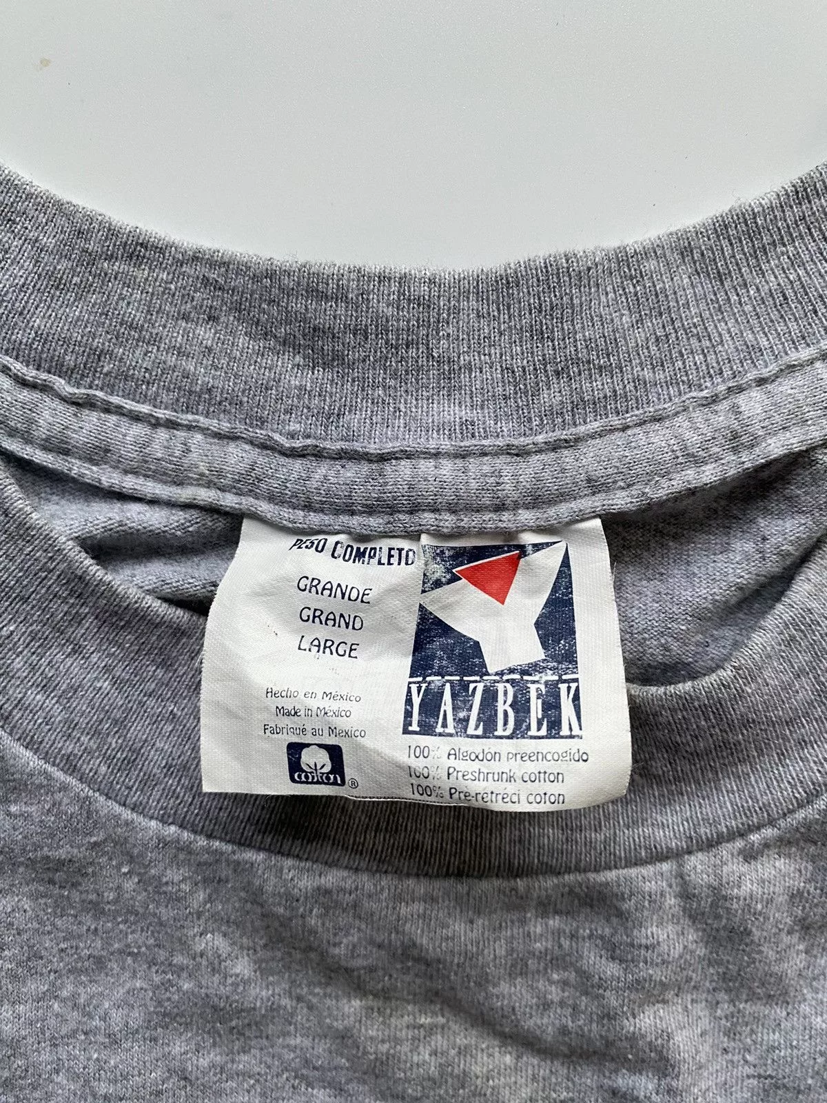 Vintage Long Sleeve T Shirts Vintage FARFROMSOBER Silver