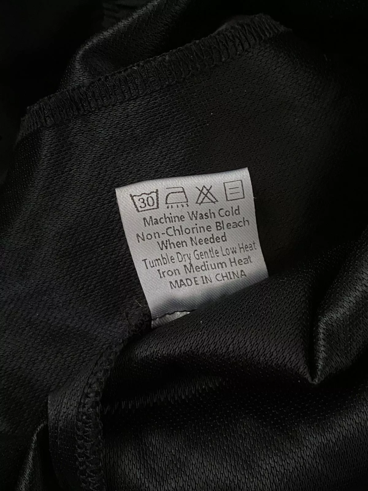 jacov Sweatpants Joggers jacov Reflective shell pants Black