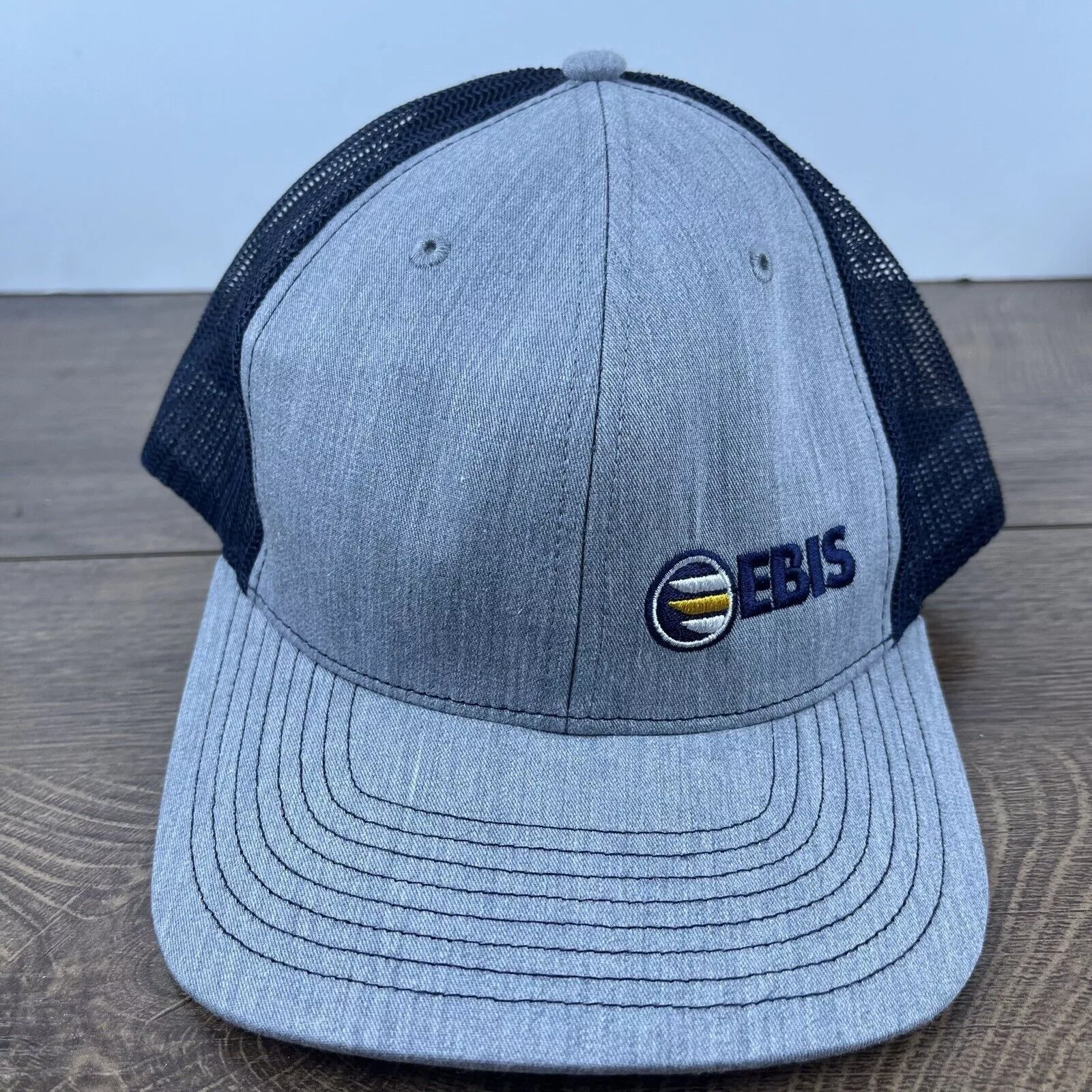 Other Hats Other EBIS Hat Ebis Snapback Hat Gray Adjustable Hat Adult Fit Gra