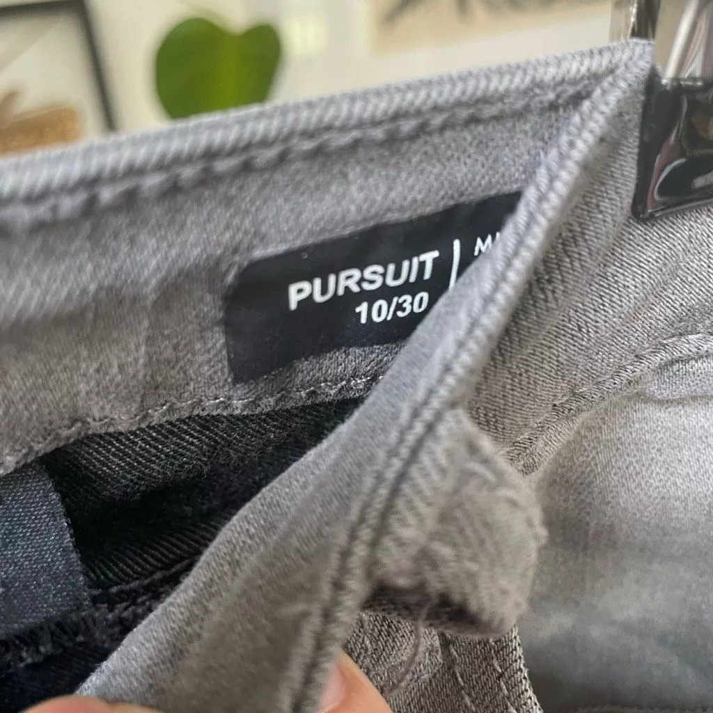 Buffalo David Bitton Jeans Buffalo David Bitton Buffalo David Britton Grey Jeans 30 10 Gray