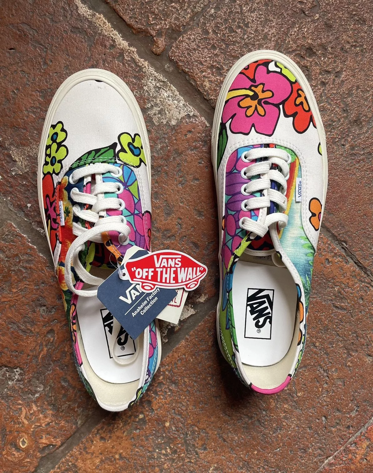 Vans Slip Ons Vans Hoffman Original limited edition Blue