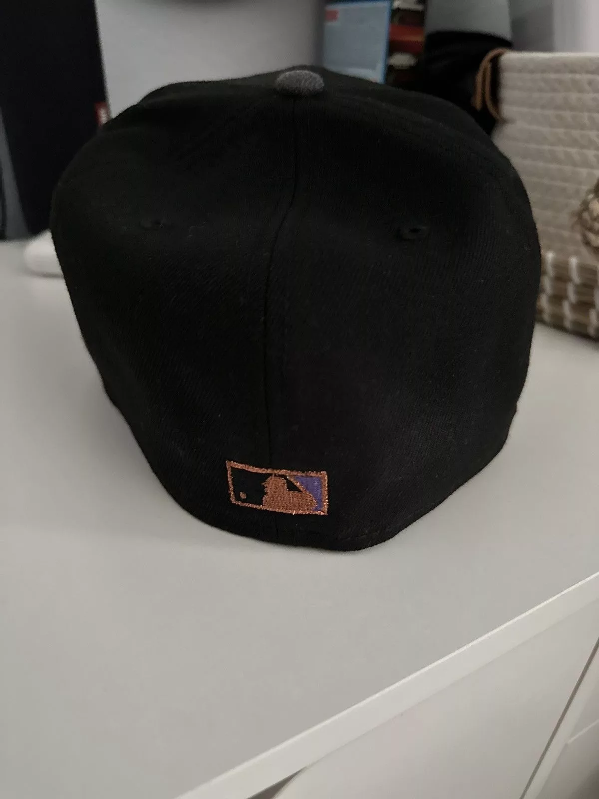 New Era Hats New Era Arizona Diamondbacks fitted hat Black