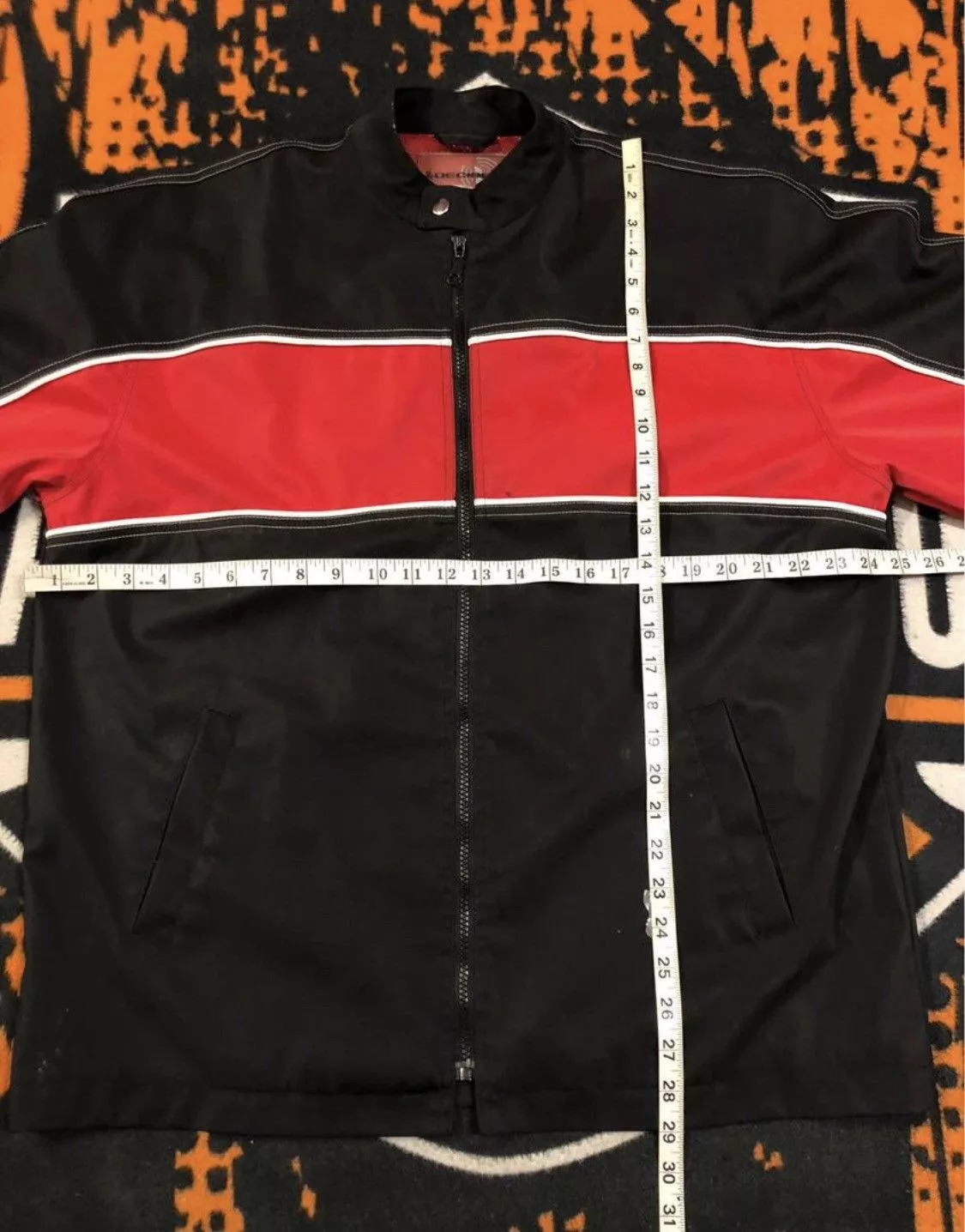 Decibel Raincoats Rain Coat Size Medium Men REFLECTIVE DECIBEL Black Workwear