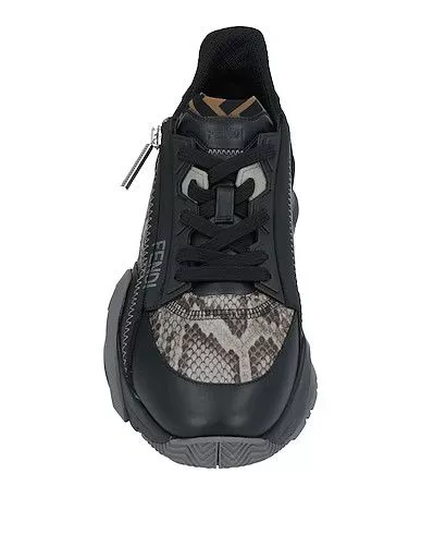 Fendi Low Top Sneakers Fendi o1w1db10724 Flow Sneakers in Multicolor