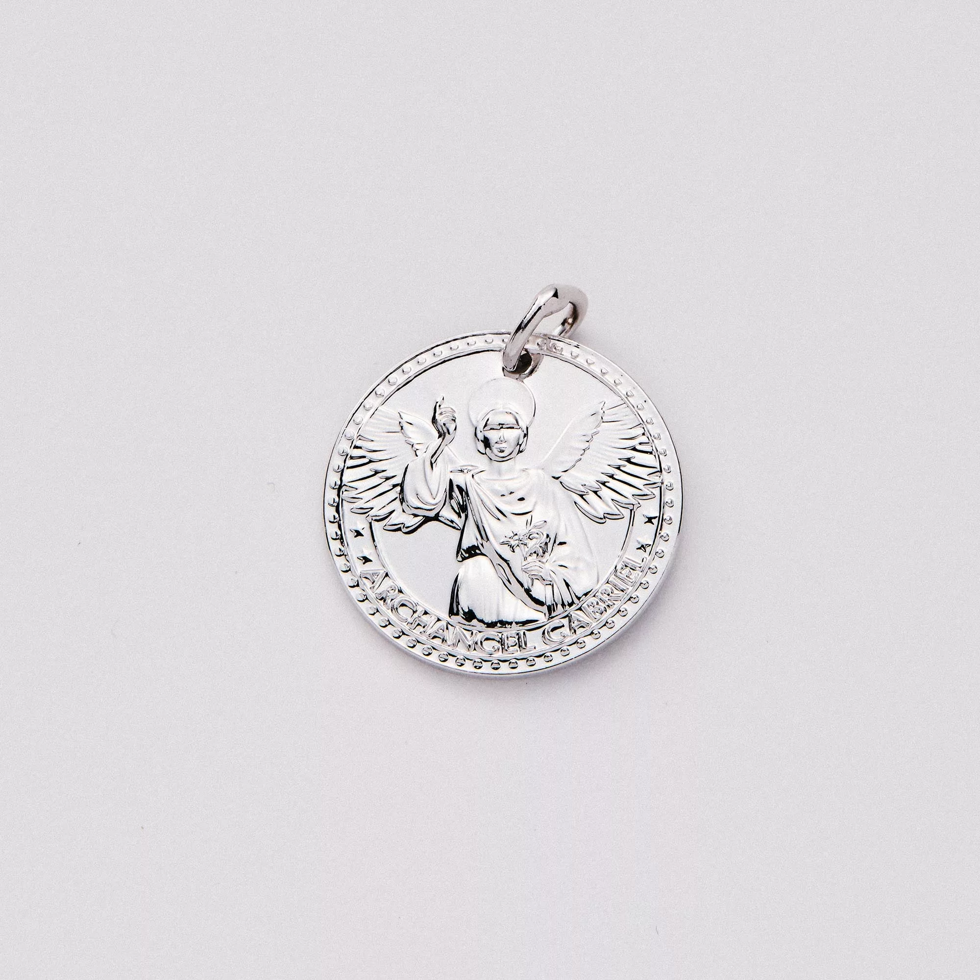 Mother Mary & Archangel Gabriel Guidance Charm