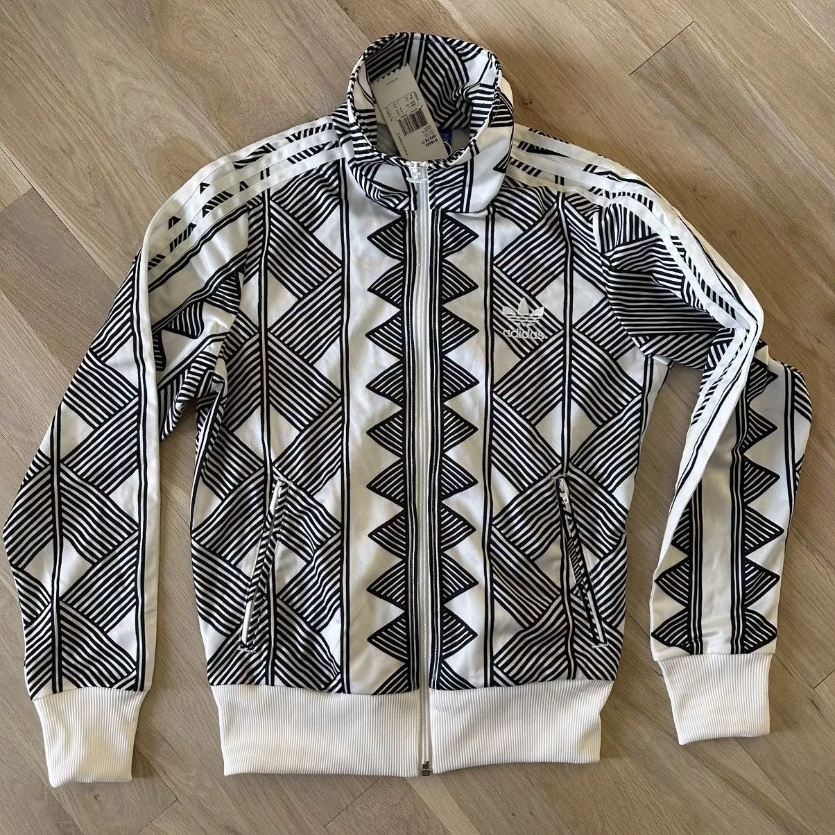 Adidas Sweatshirts Adidas zip up White