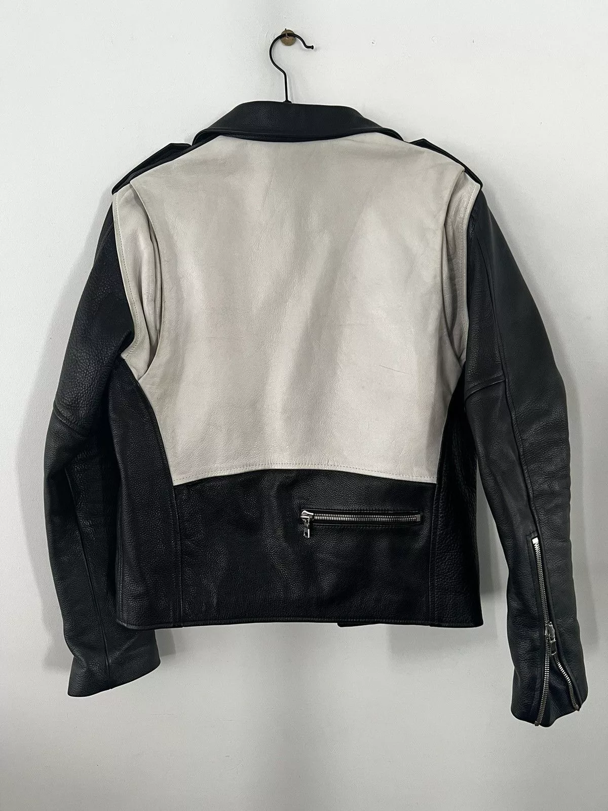 Mr. Completely Leather Jackets Mr. Completely Leather Moto Jacket M/L Black