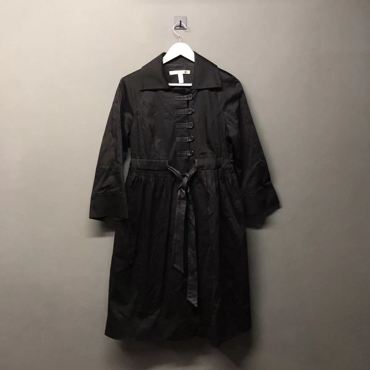 Diane von Furstenberg Coats Diane von Furstenberg Coat Black