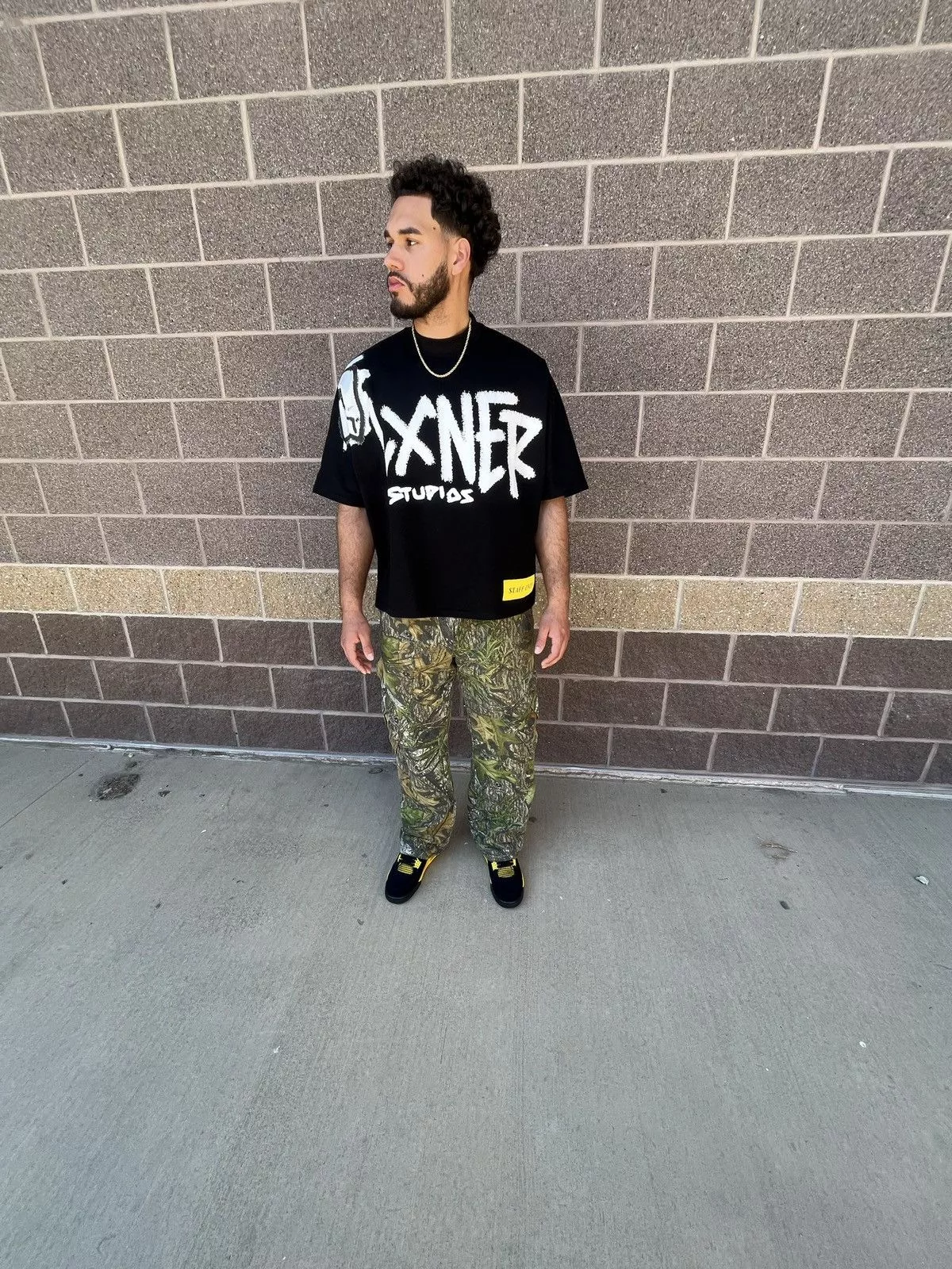 Other Short Sleeve T Shirts Other LXNER Studios Box Tee Black