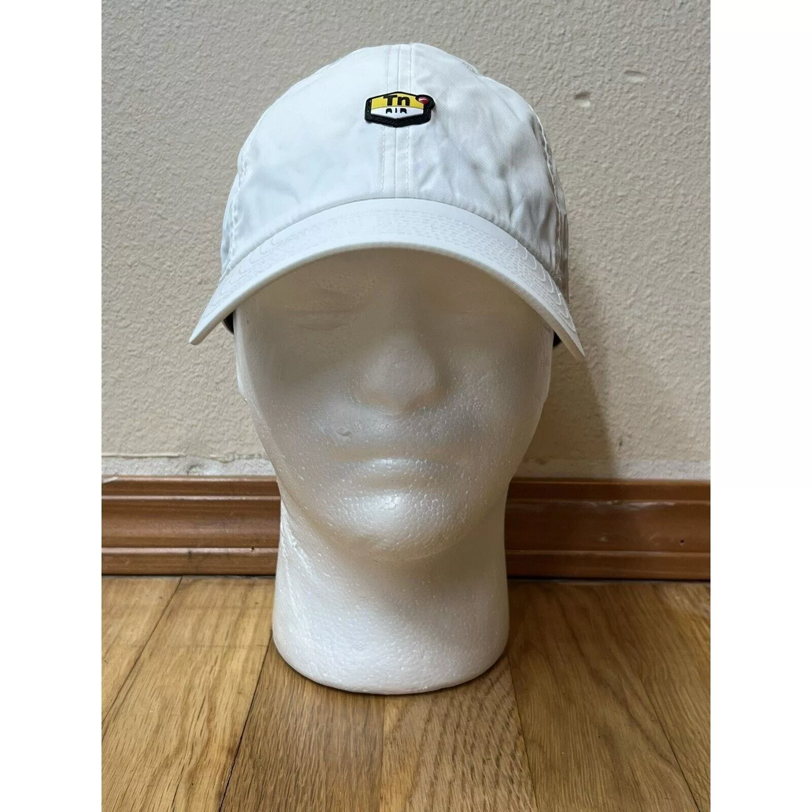 Nike Hats Nike Air Max TN 6 Panel Hat S1ze Heritage86 Cap White