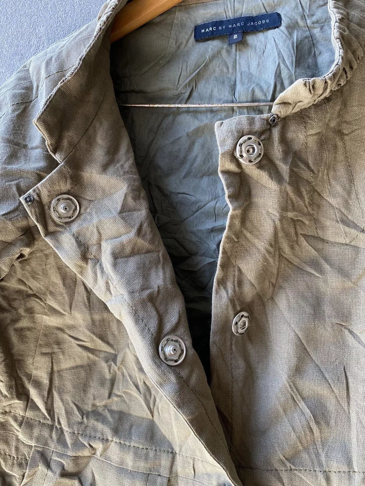Designer Light Jackets Designer × Marc Jacobs Marc Jacobs Light Jacket Green