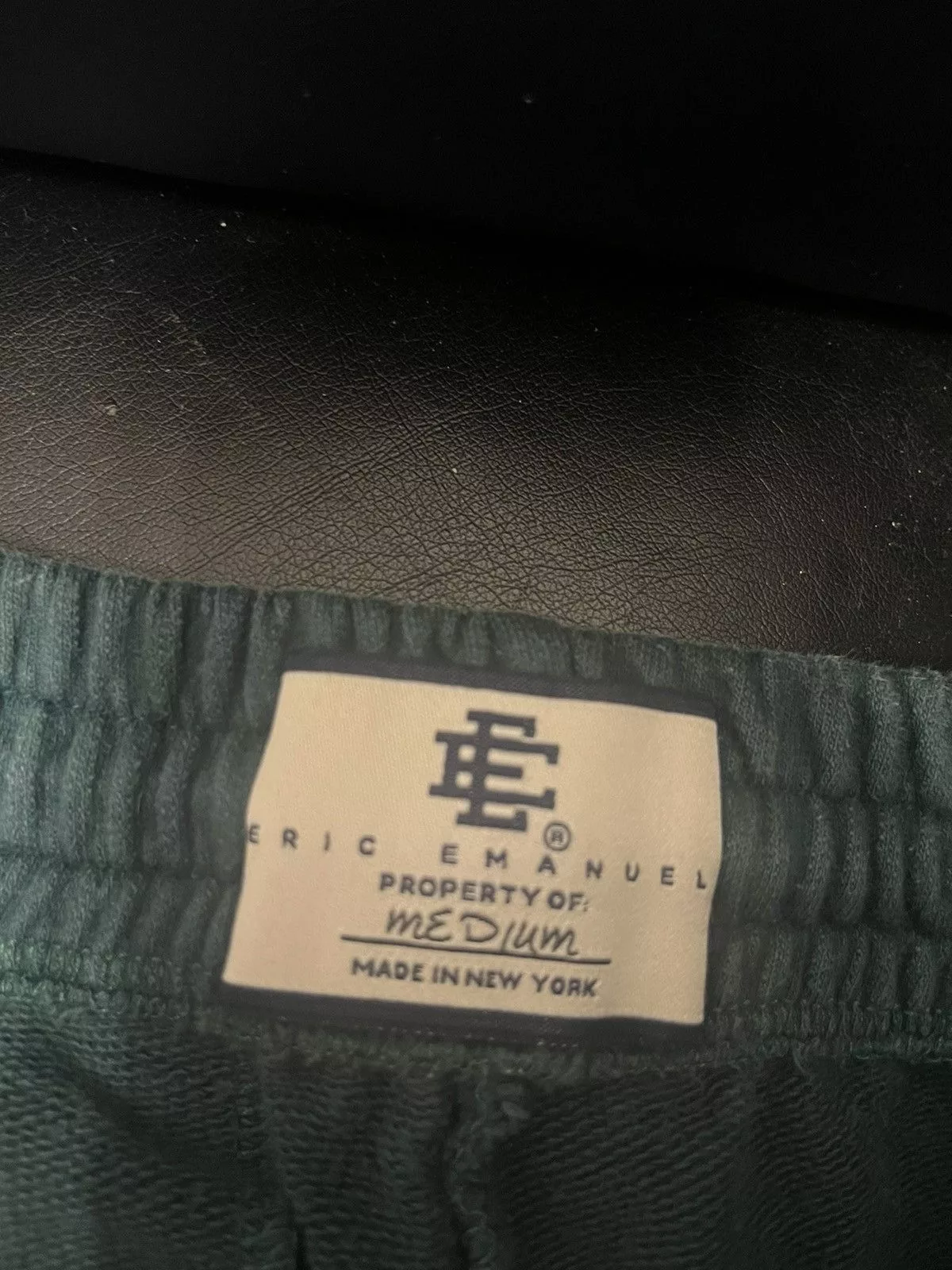 Eric Emanuel Sweatpants Joggers Eric Emanuel Green/Pink Sweatpants