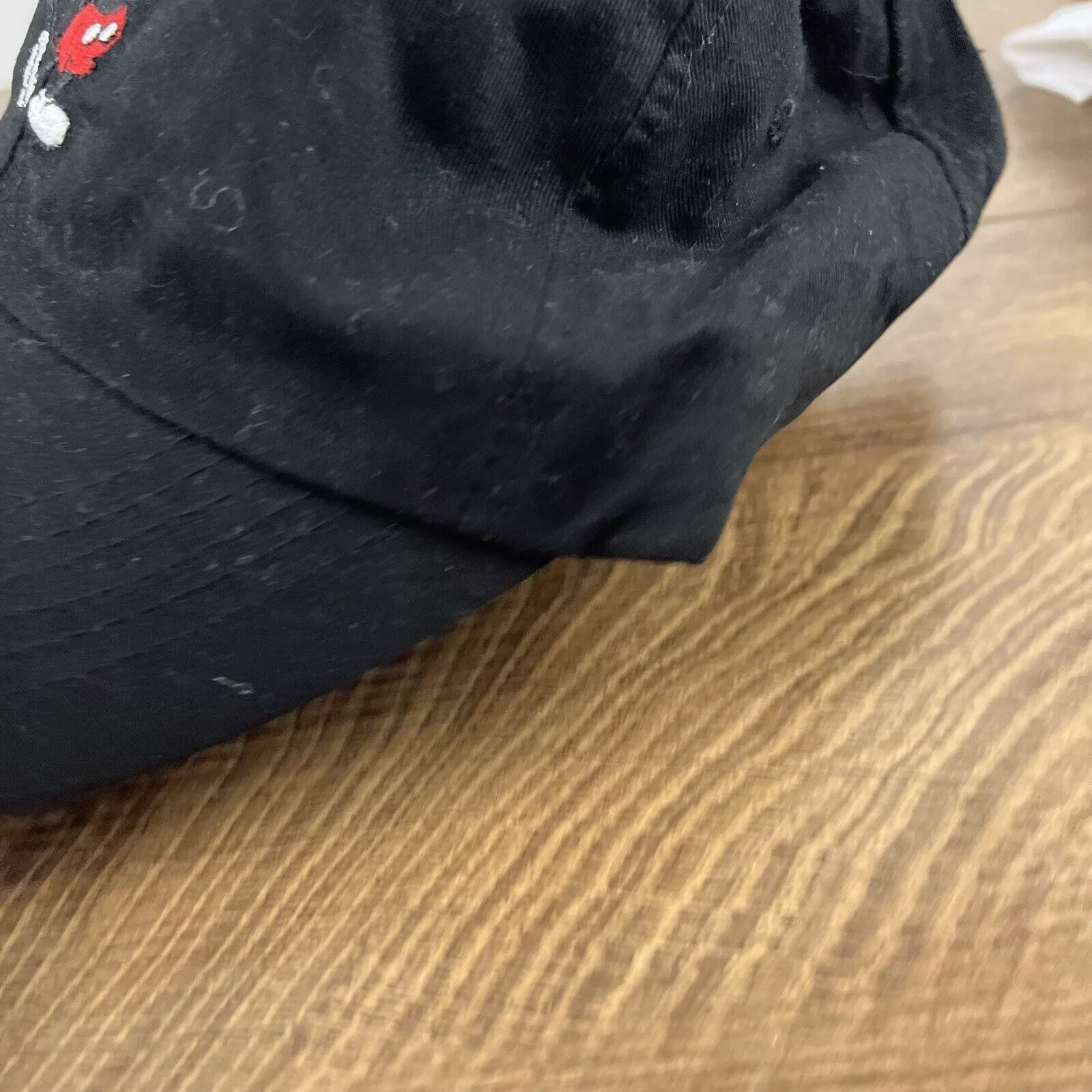 Other Hats Other Mickey Mouse Hat Black Cap Adjustable Mickey Hat Black Adult