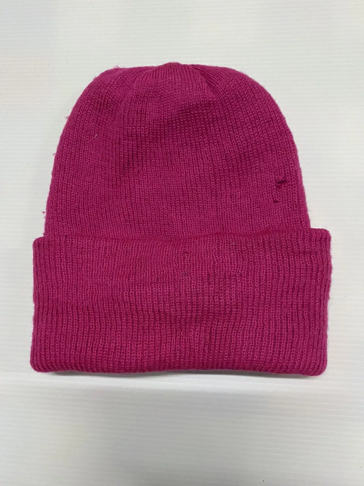 Fiorucci Hats Fiorucci × Japanese Brand fiorucci Embroidery Beanie Hat Made in Japan Pink
