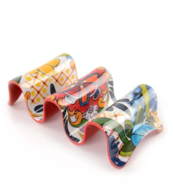 Taco Holder Red
