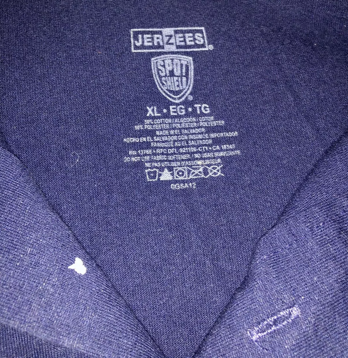Vintage Polos Vintage South Dakota polo Blue