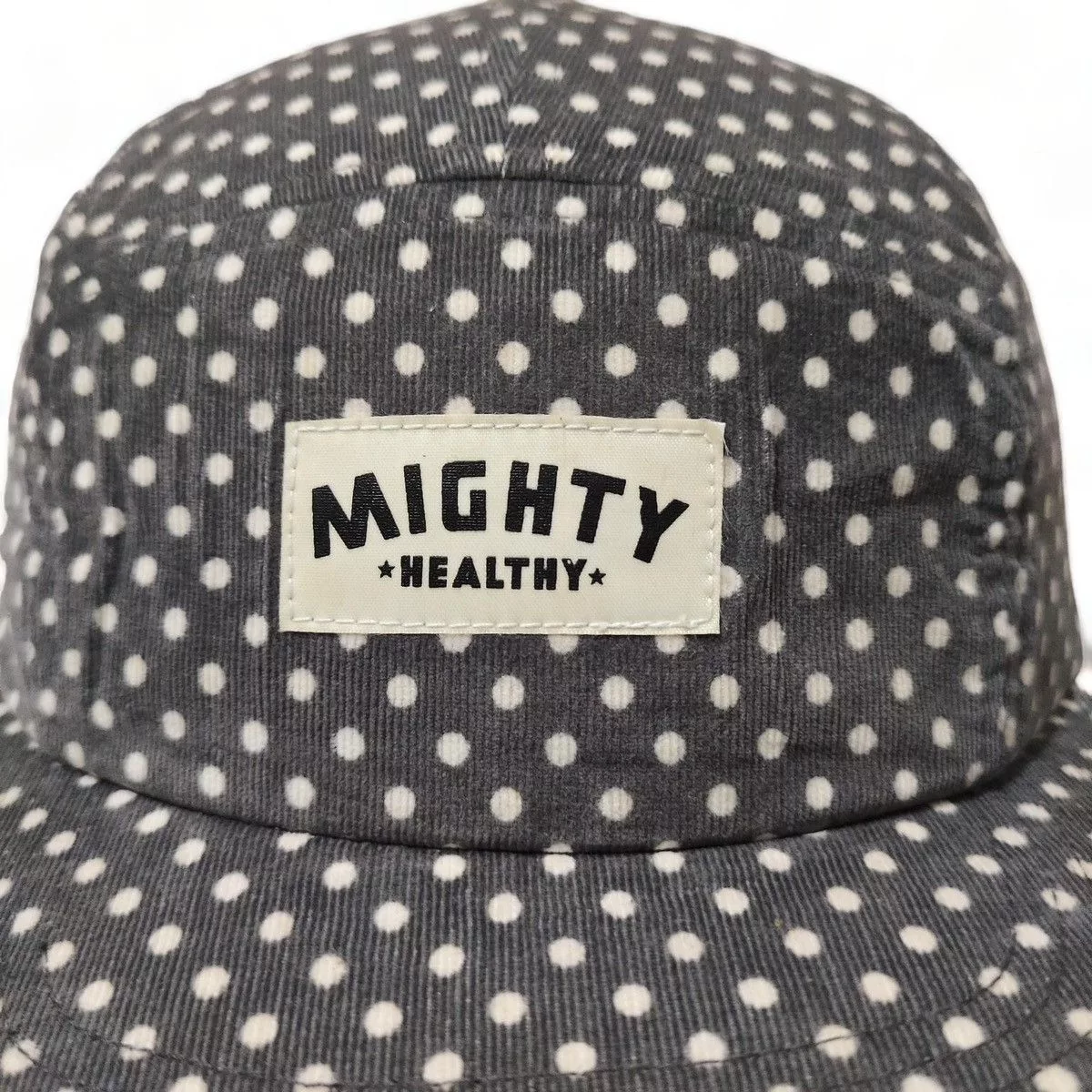 Mighty Healthy Hats Mighty healthy 5 panel Gray