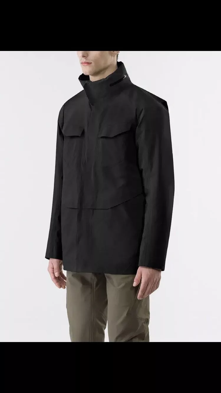 Veilance Parkas Veilance Field IS Jacket Black