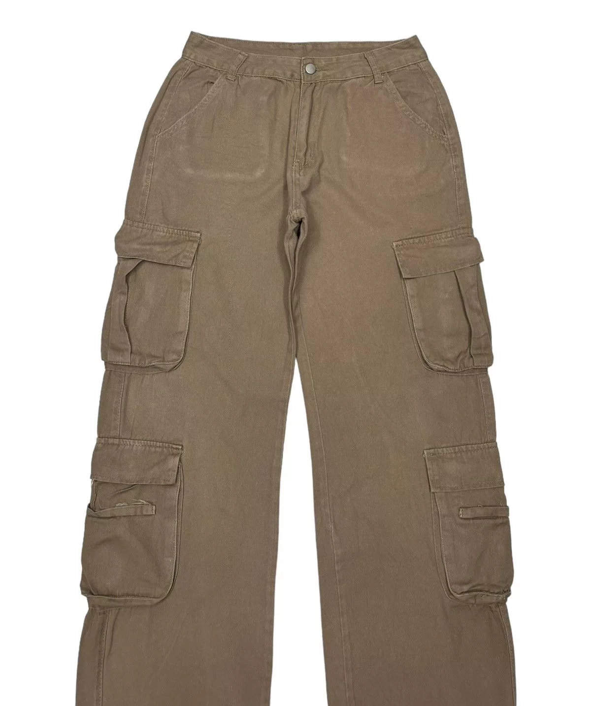 20471120 Casual Pants 20471120 × General Research × Japanese Brand VINTAGE JAPANESE MULTI POCKET CARGO PANTS 8 POCKET Pink