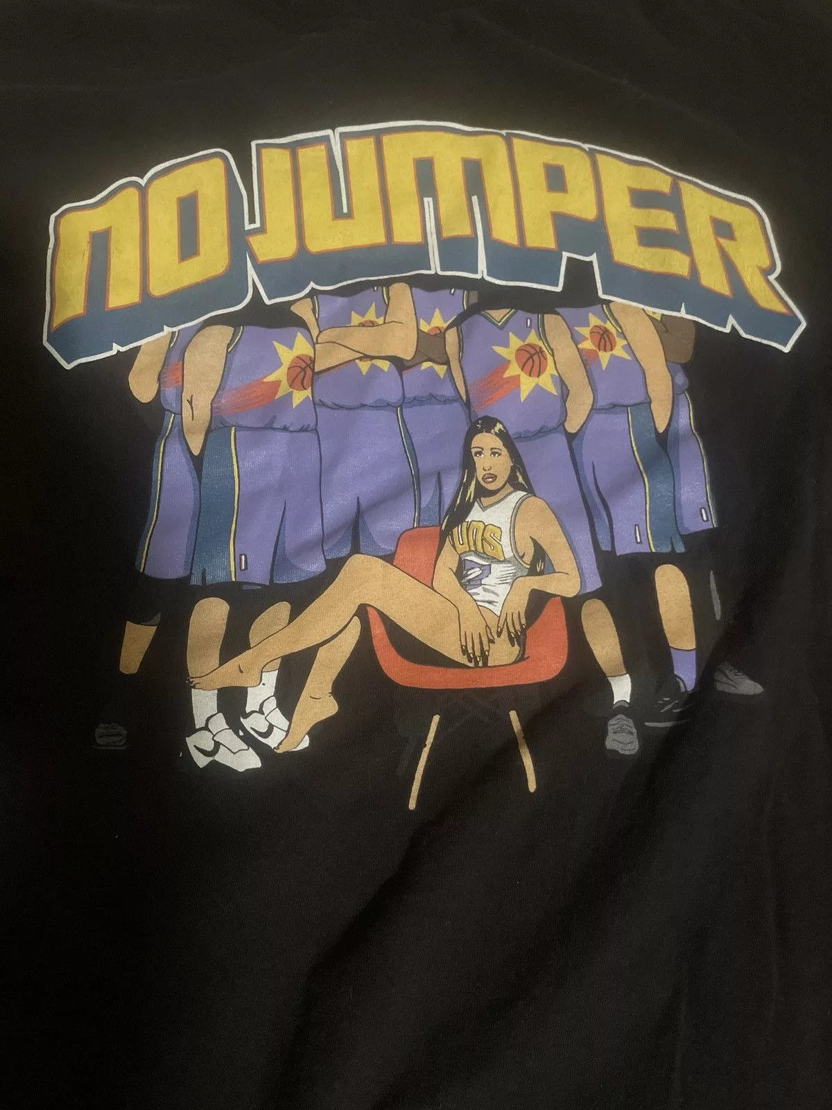 No Jumper Short Sleeve T Shirts No jumper Black