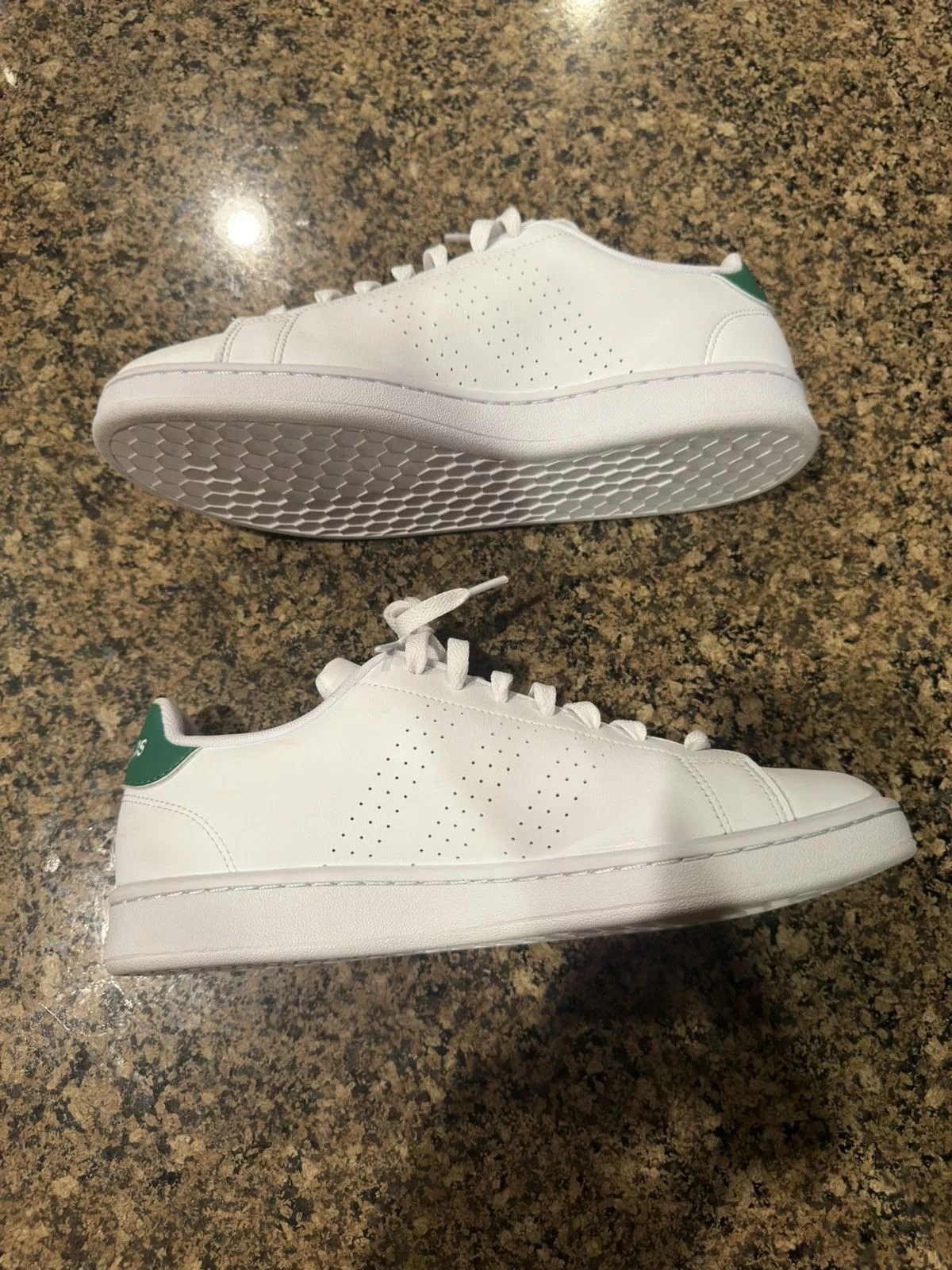 Adidas Low Top Sneakers Unworn White Adidas Advantage Stan Smith