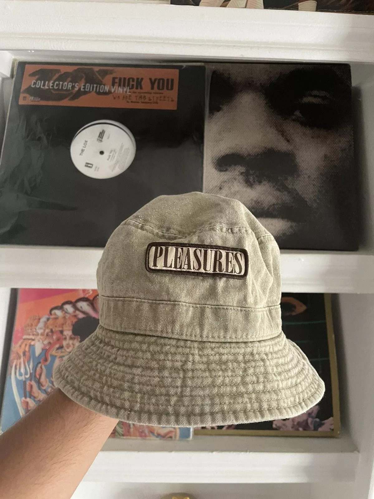 Pleasures Hats Pleasures bucket hat Beige