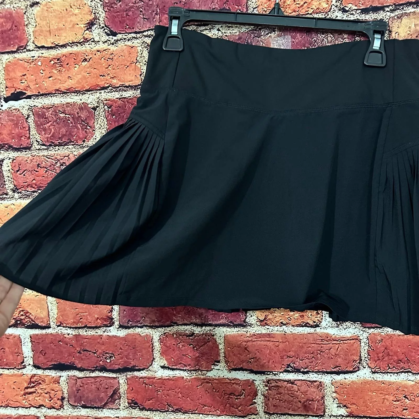 Athleta Mini Skirts Black athleta skort