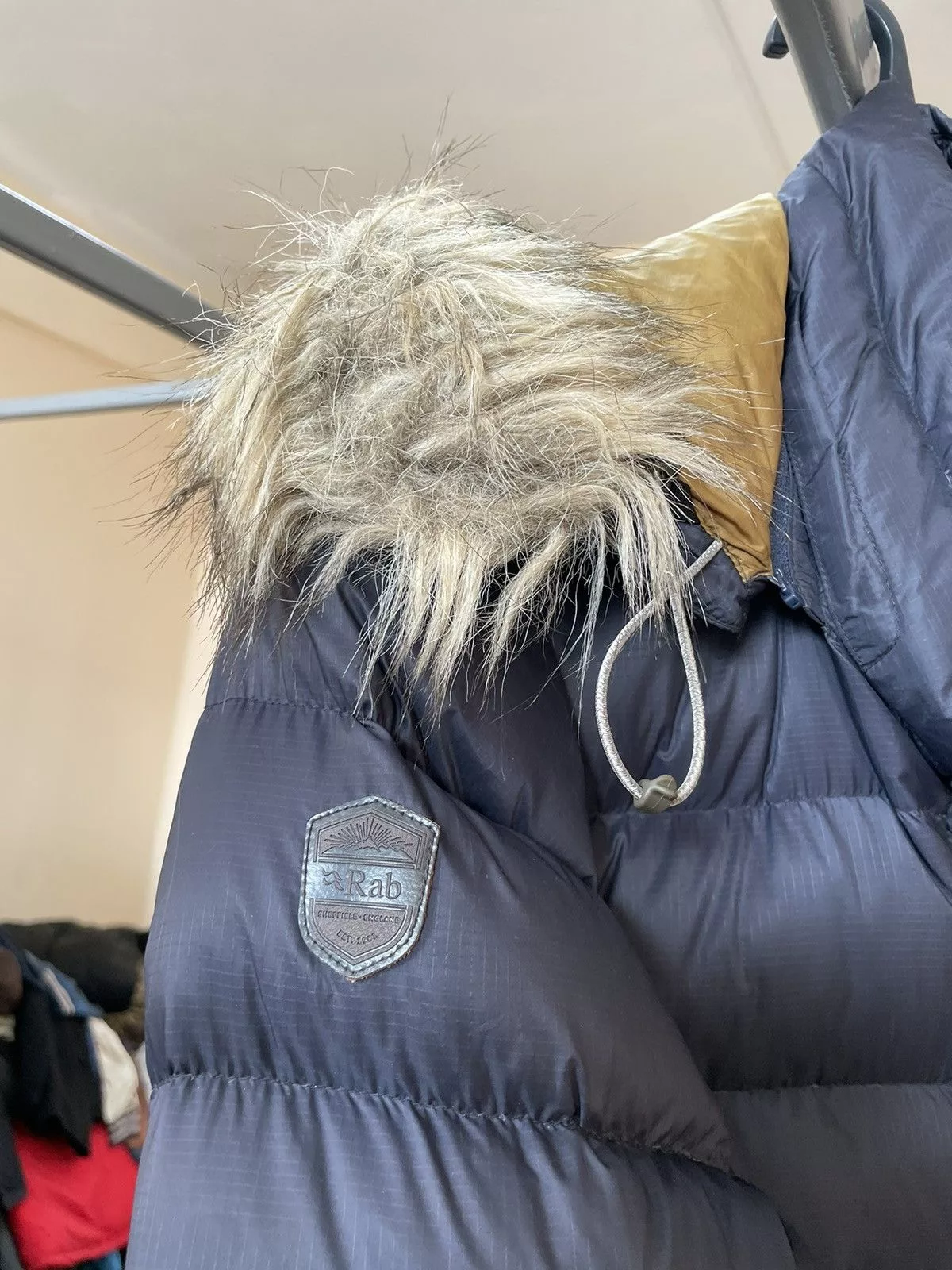 Rab Down Jackets Rab Jacket Deep Cover Parka Down Pertex Quantum Long Ladies Multi Gorpcore