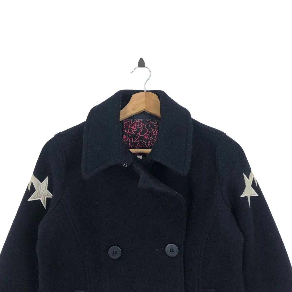 Bape Coats Apee Bape Sta Peacoat Blue